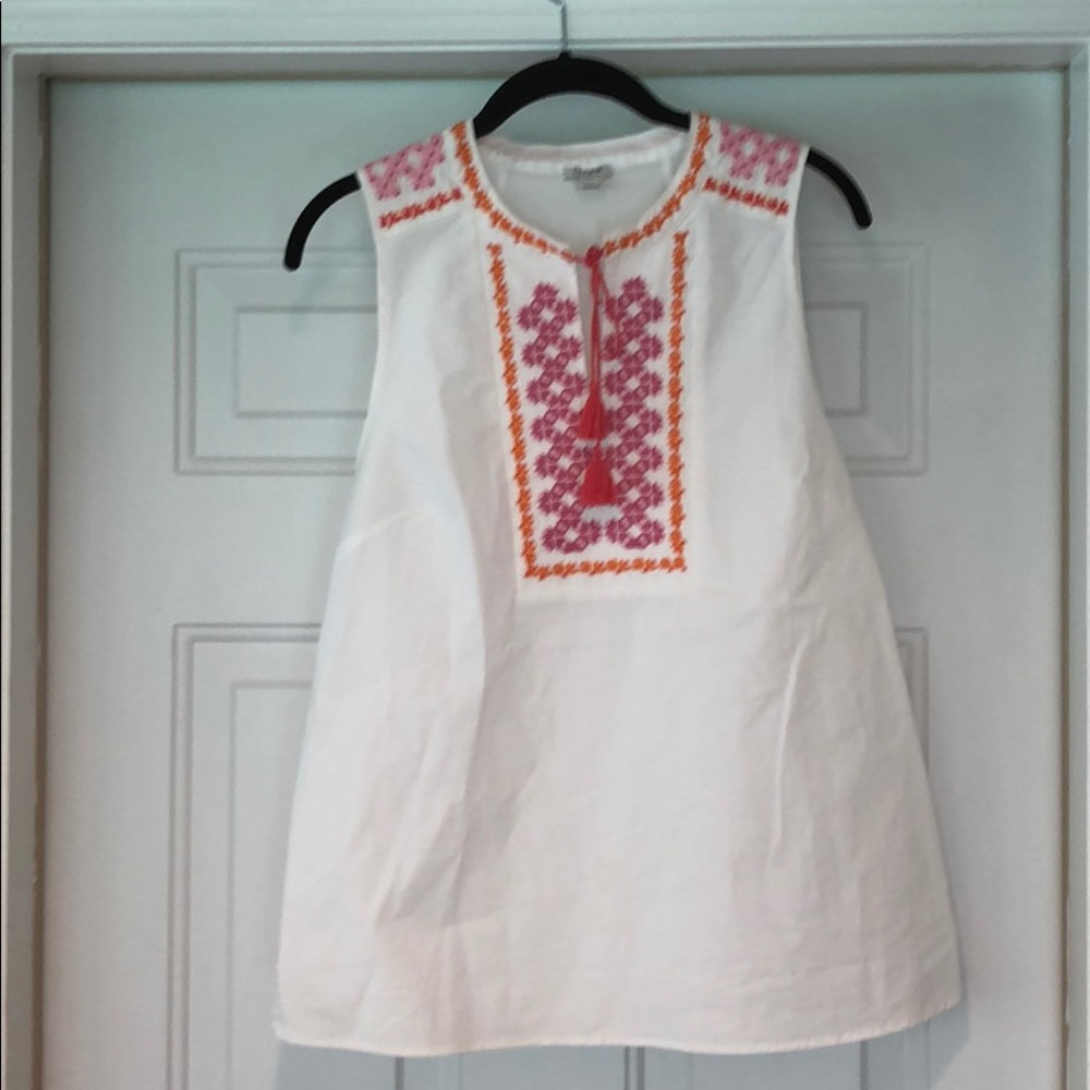 J Crew Cotton top